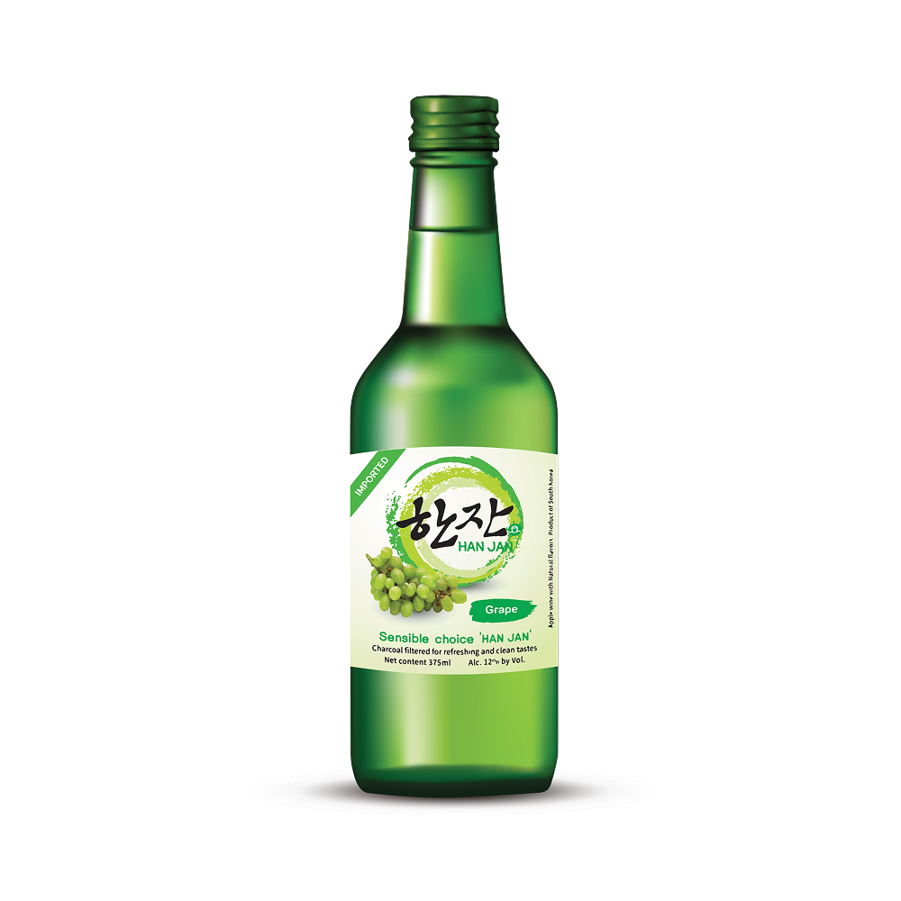 Hanjan Grape Korean Wine 375ML