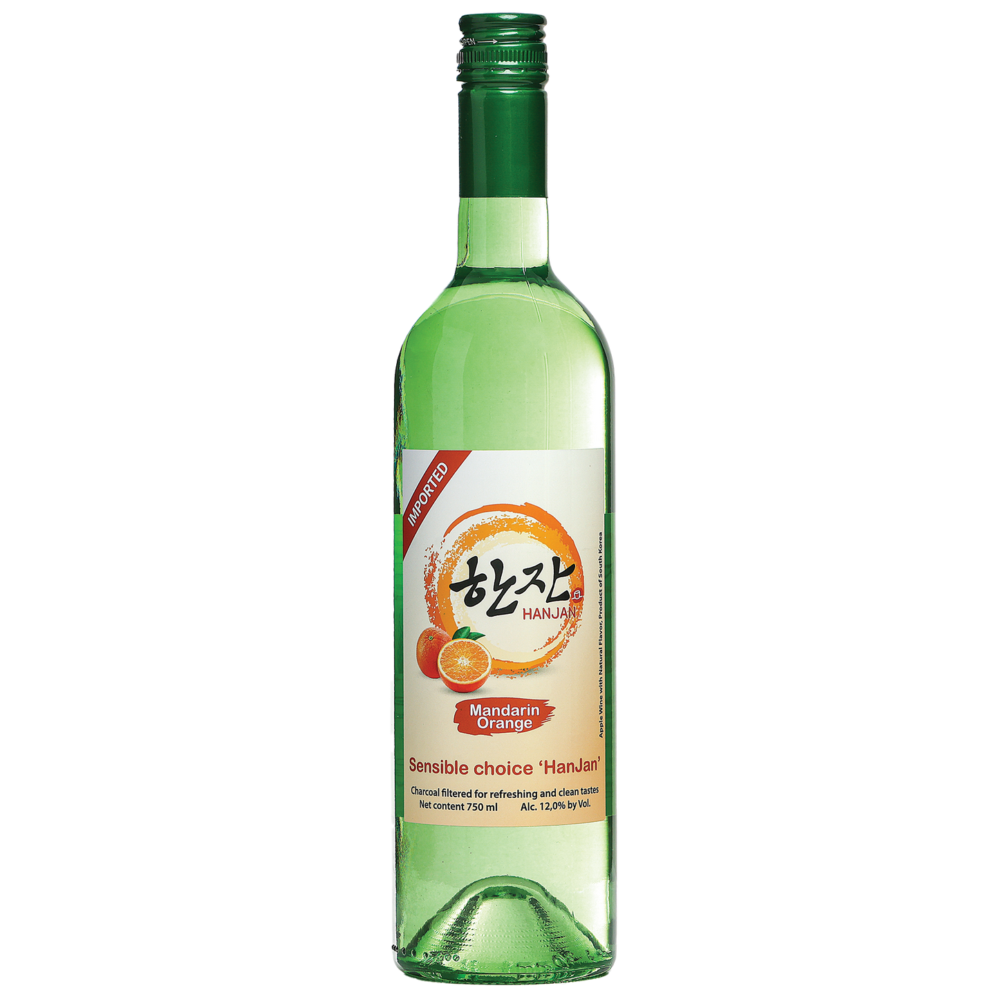 Hanjan Mandarin Orange Korean Wine 750ML