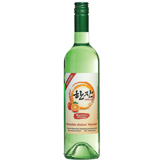 Hanjan Mandarin Orange Korean Wine 750ML
