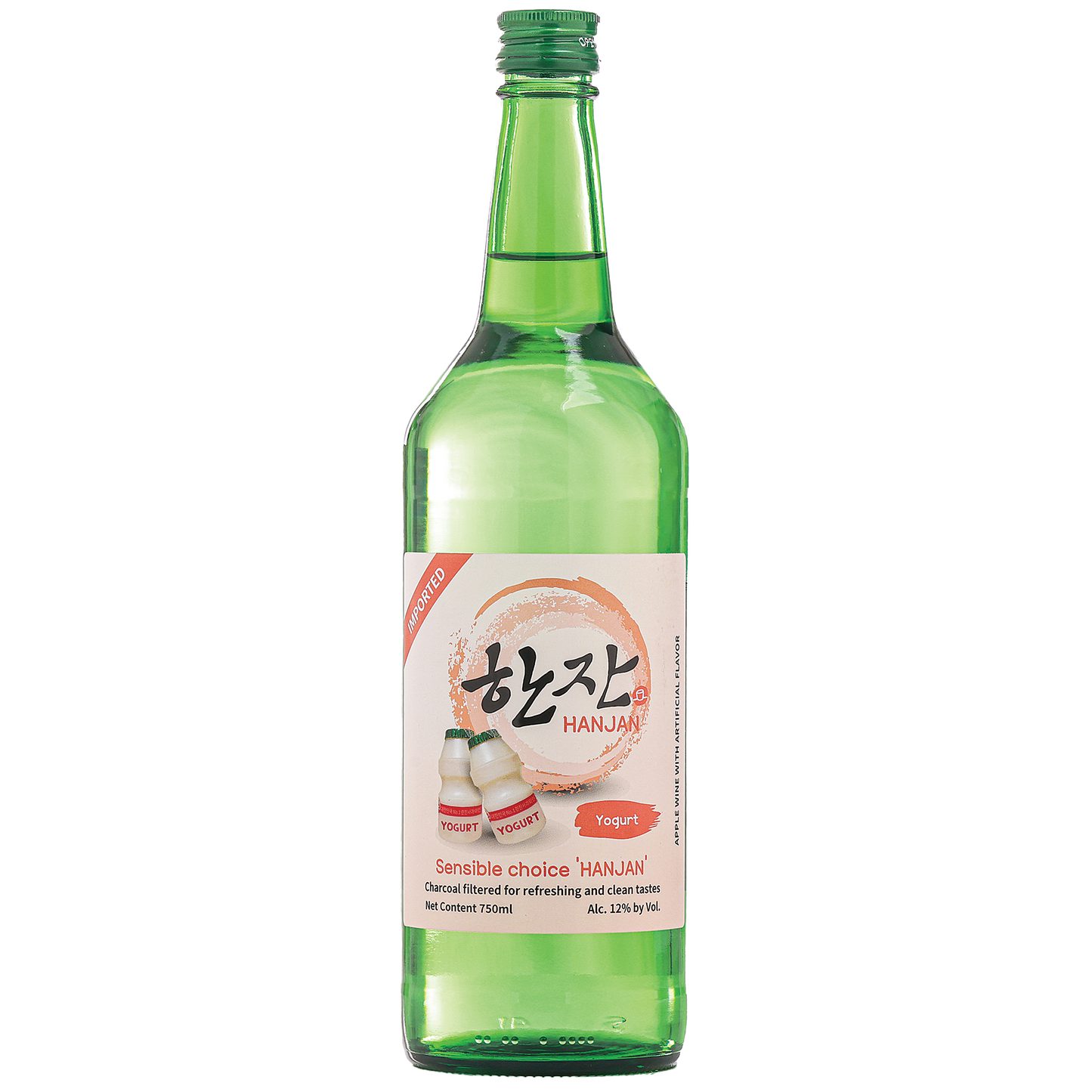 Hanjan Yogurt Korean Wine 750ML
