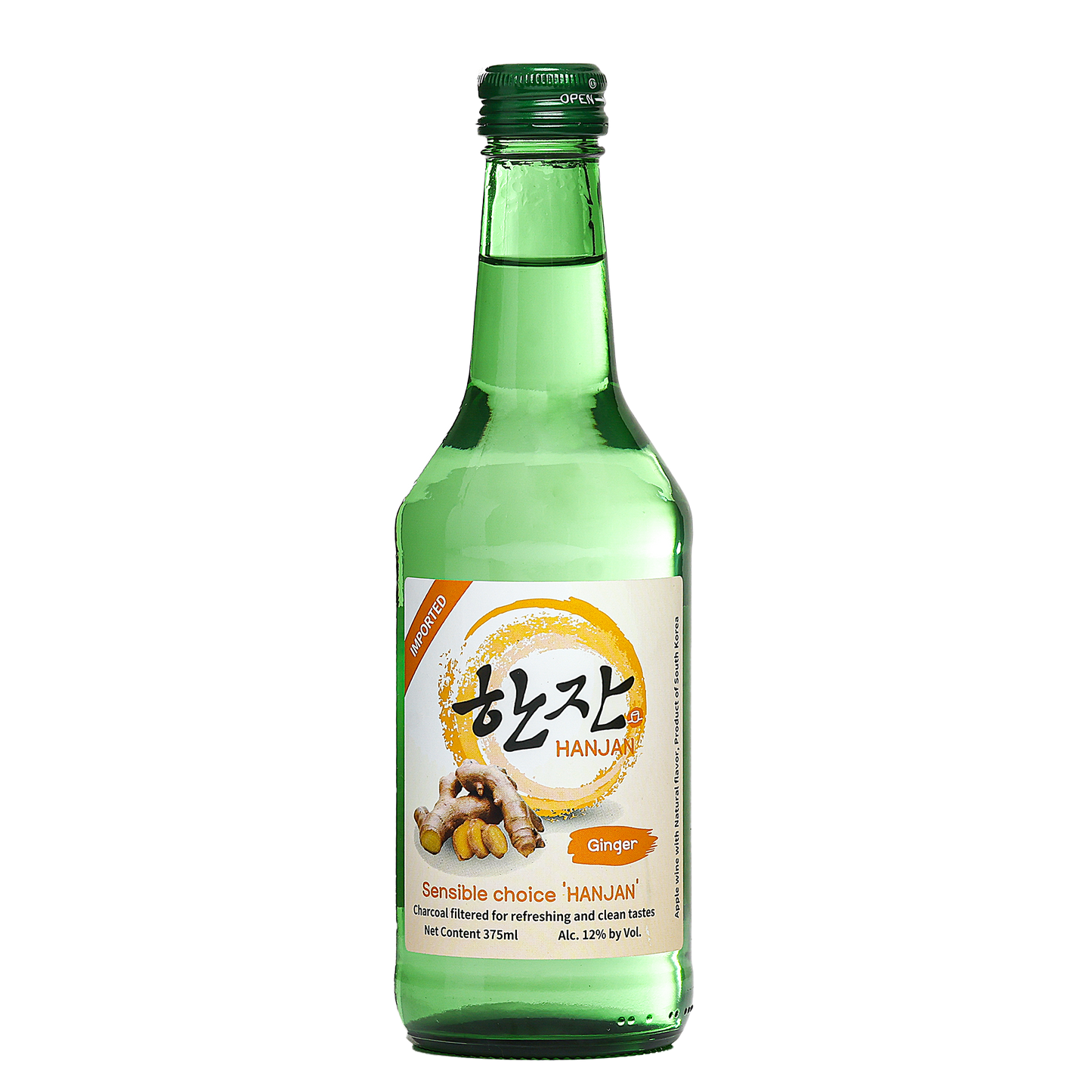 Hanjan Ginger Korean Wine 375ML