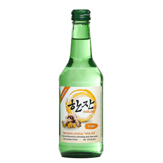 Hanjan Ginger Korean Wine 375ML
