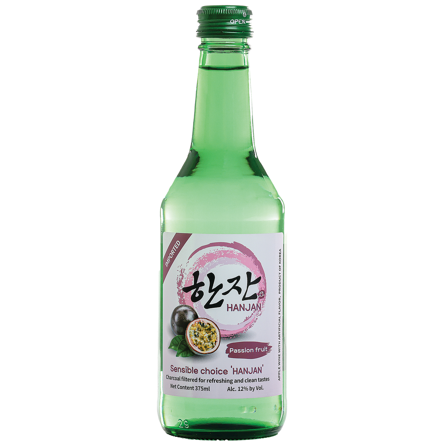Hanjan Passion Fruit Korean Wine 375ML