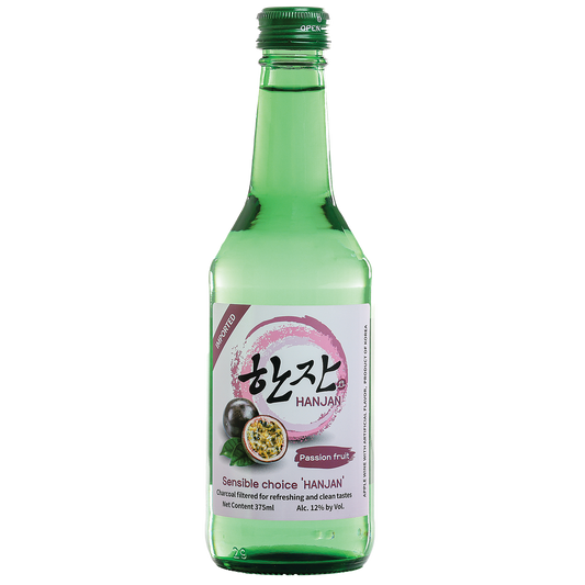 Hanjan Passion Fruit Korean Wine 375ML