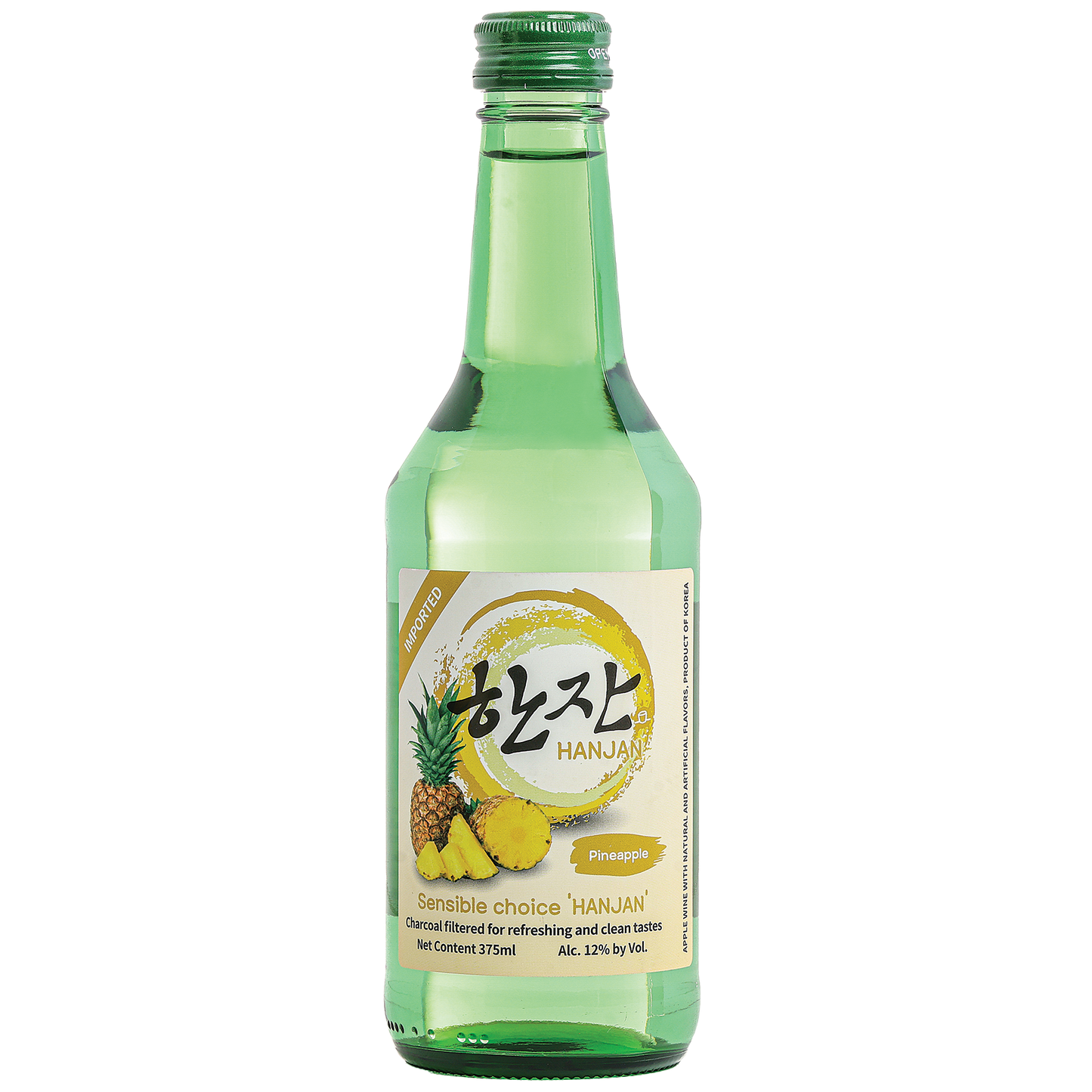 Hanjan Pineapple Korean Wine 375ML