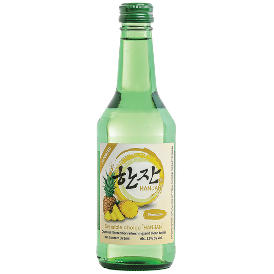 Hanjan Pineapple Korean Wine 375ML