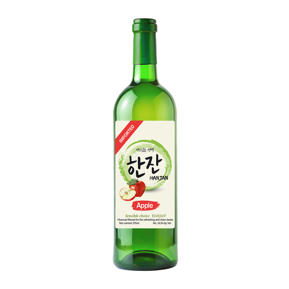 Hanjan Apple Korean Wine 750ML