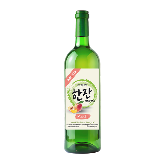 Hanjan Peach Korean Wine 750ML