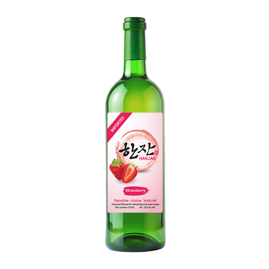 Hanjan Strawberry Korean Wine 750ML