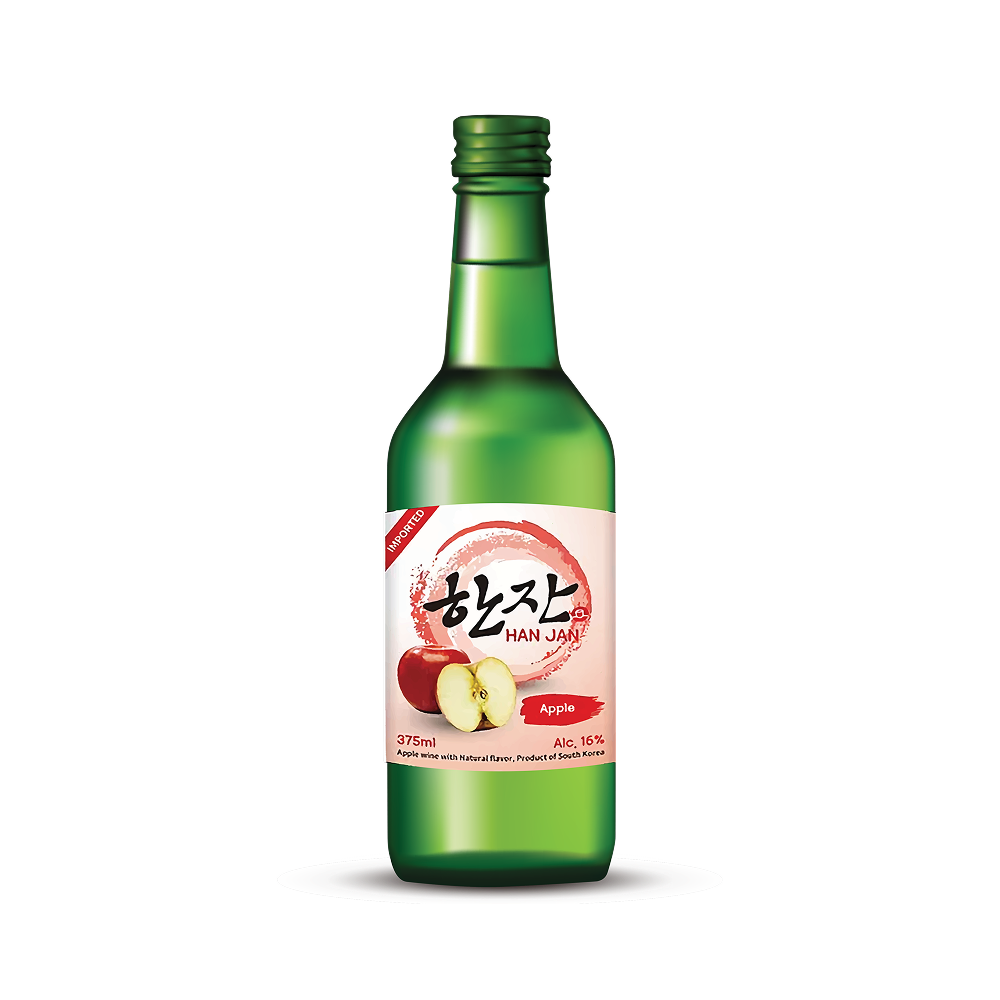 Hanjan Apple Korean Wine 375ML