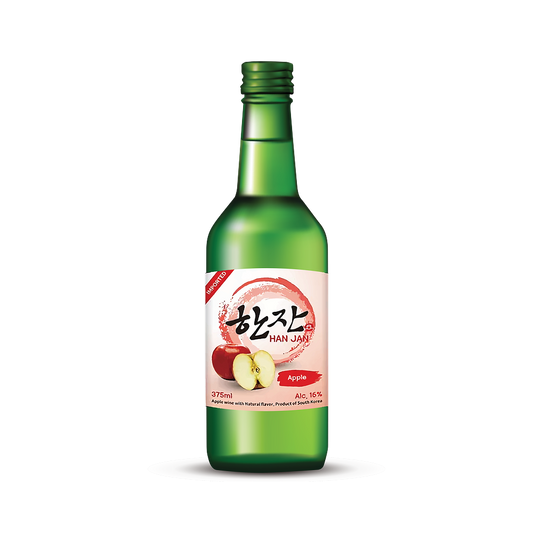 Hanjan Apple Korean Wine 375ML