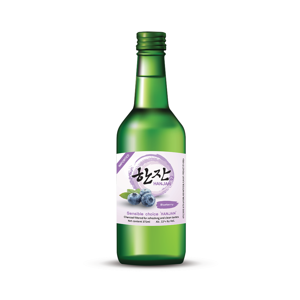 Hanjan Blueberry Korean Wine 375ML