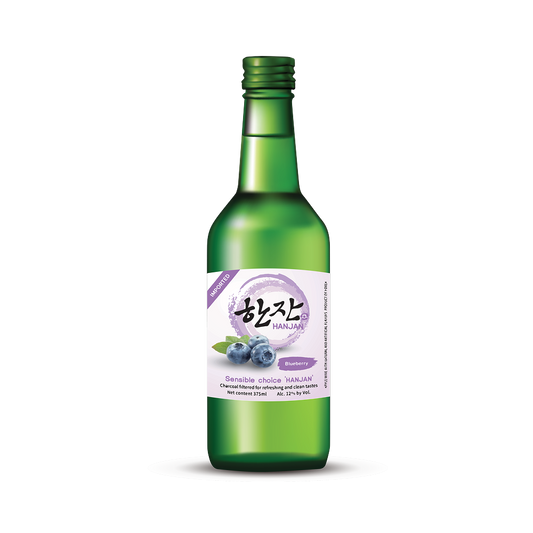 Hanjan Blueberry Korean Wine 375ML