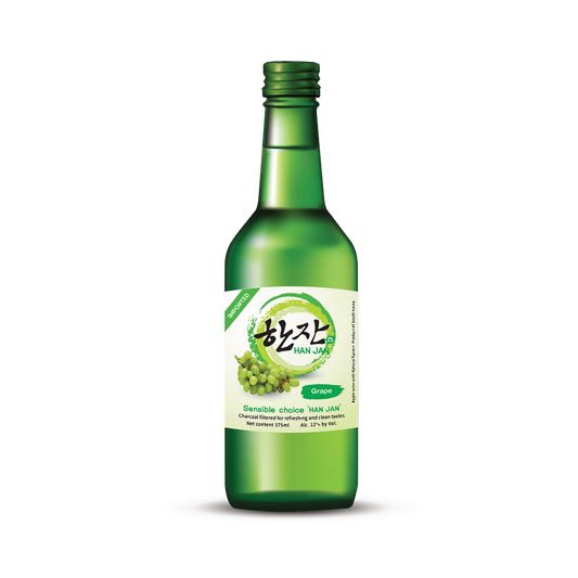 Hanjan Grape Korean Wine 375ML