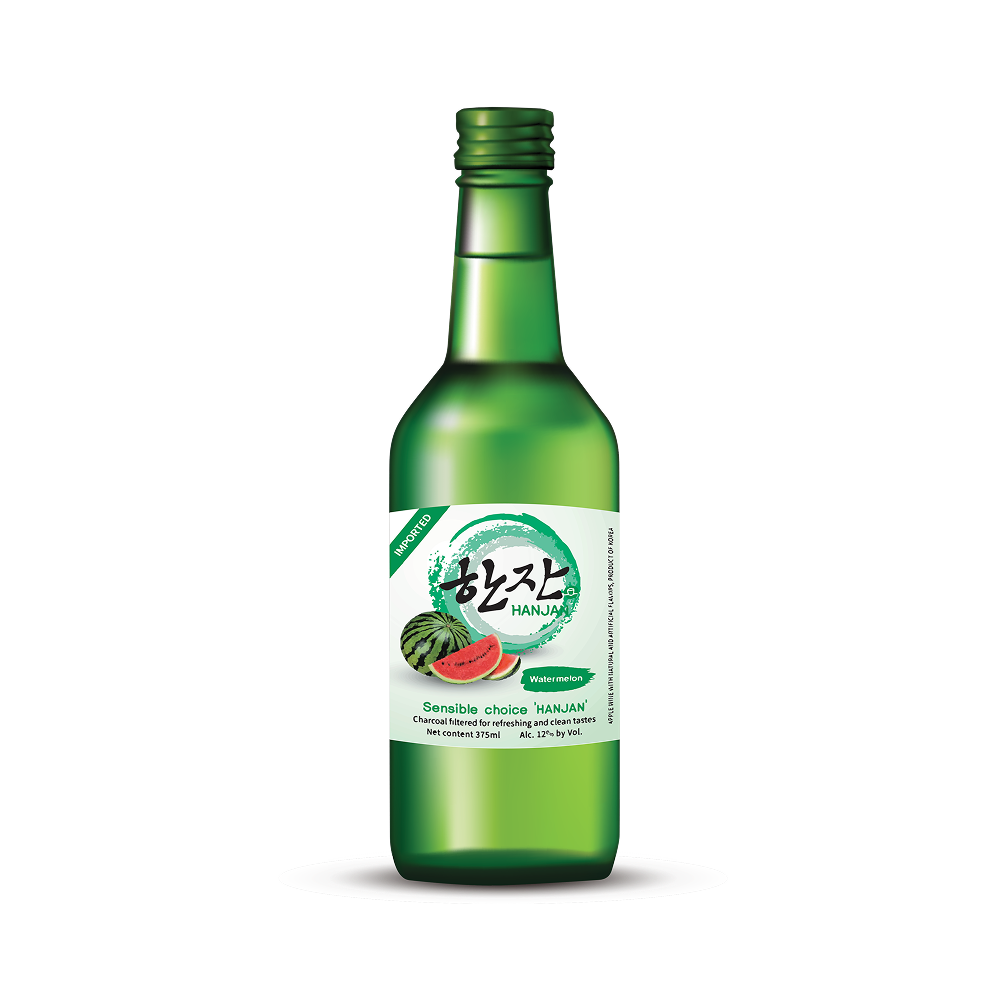 Hanjan Watemelon Korean Wine 375ML