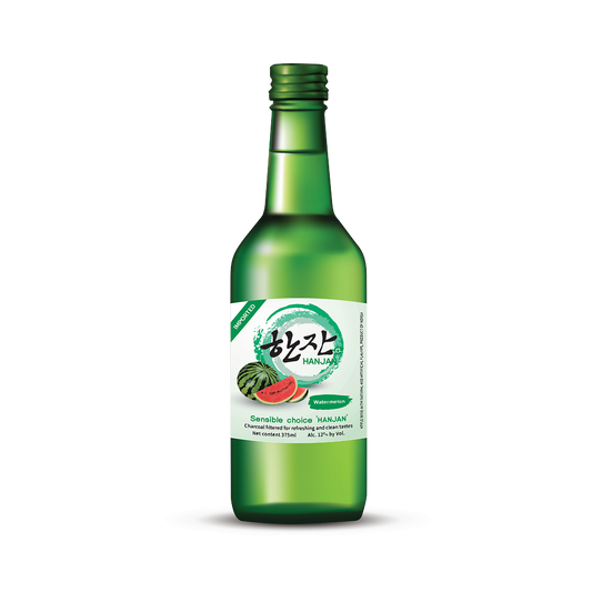 Hanjan Watemelon Korean Wine 375ML
