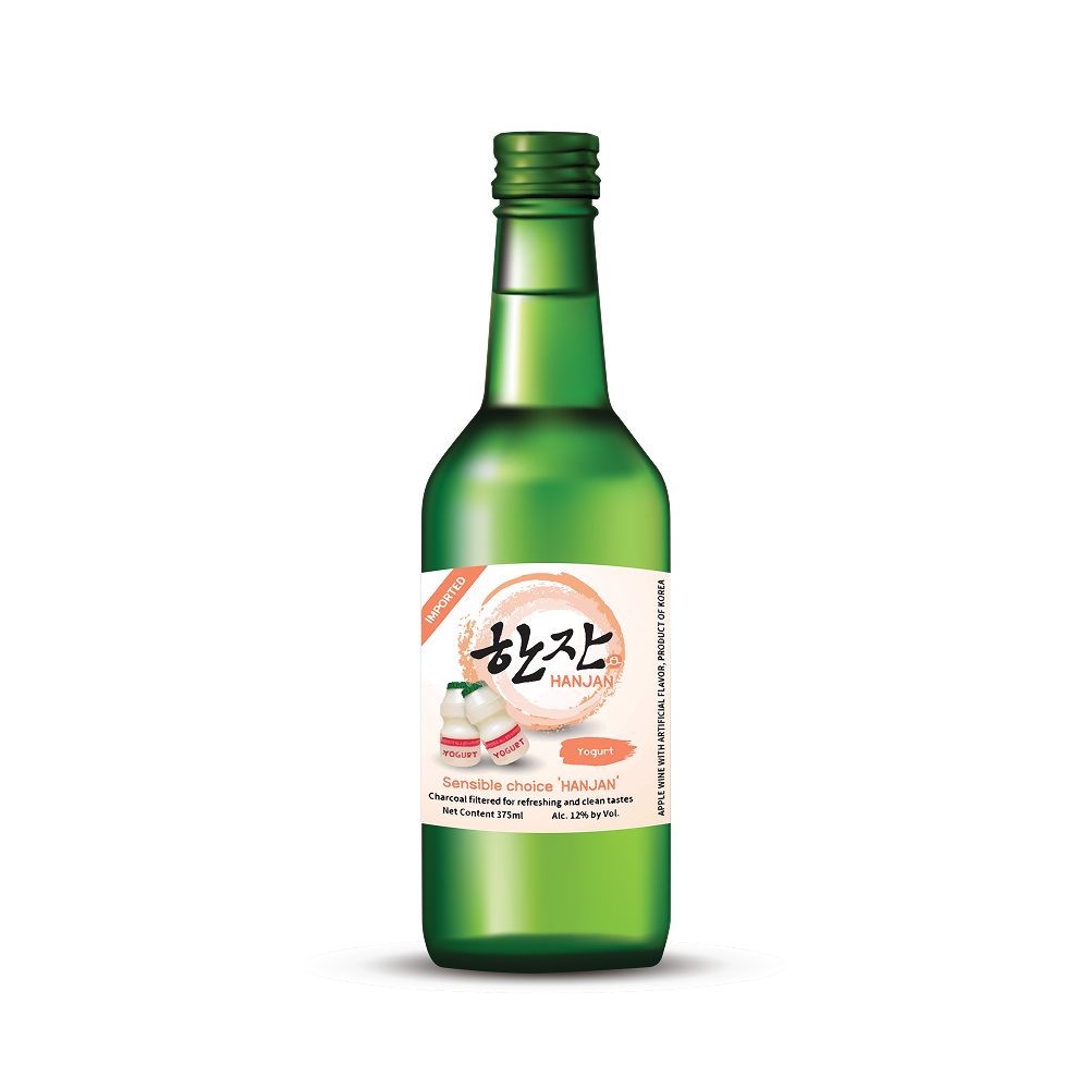 Hanjan Yogurt Korean Wine 375ML
