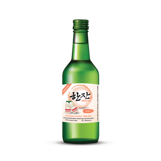 Hanjan Yogurt Korean Wine 375ML